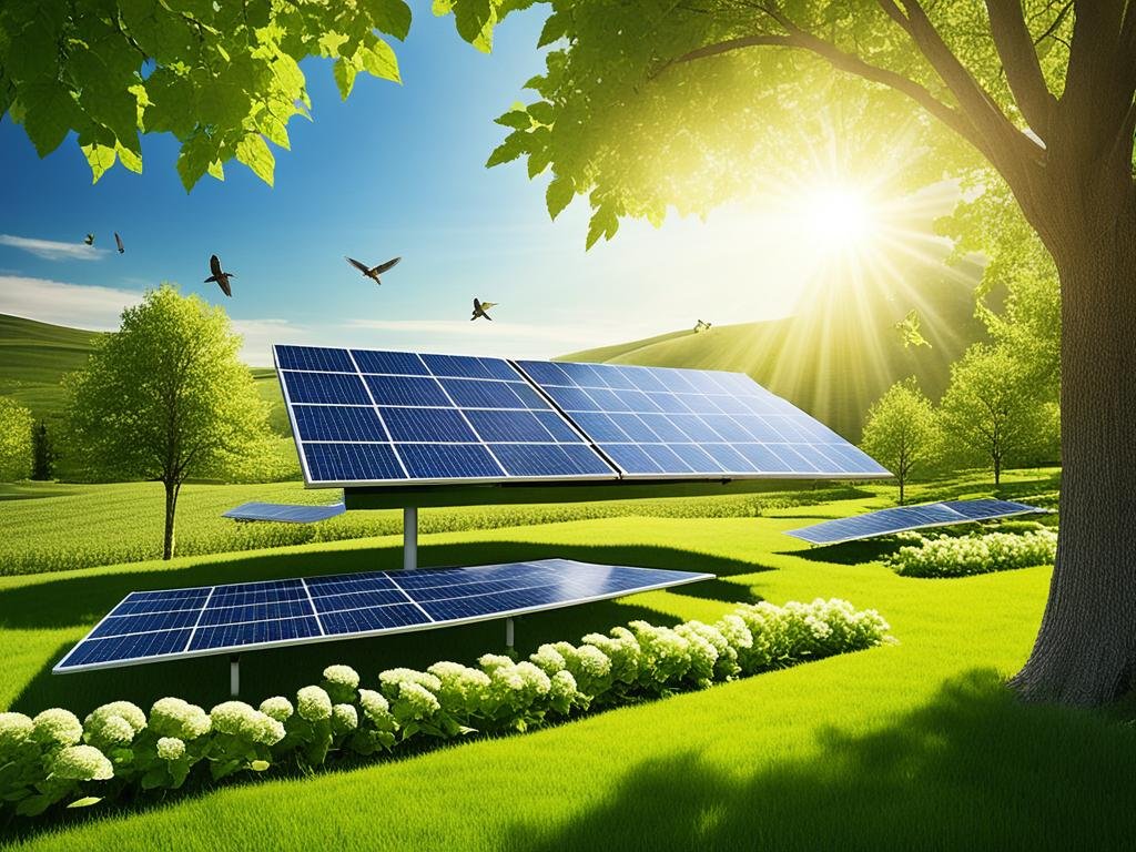 solar power and the environment