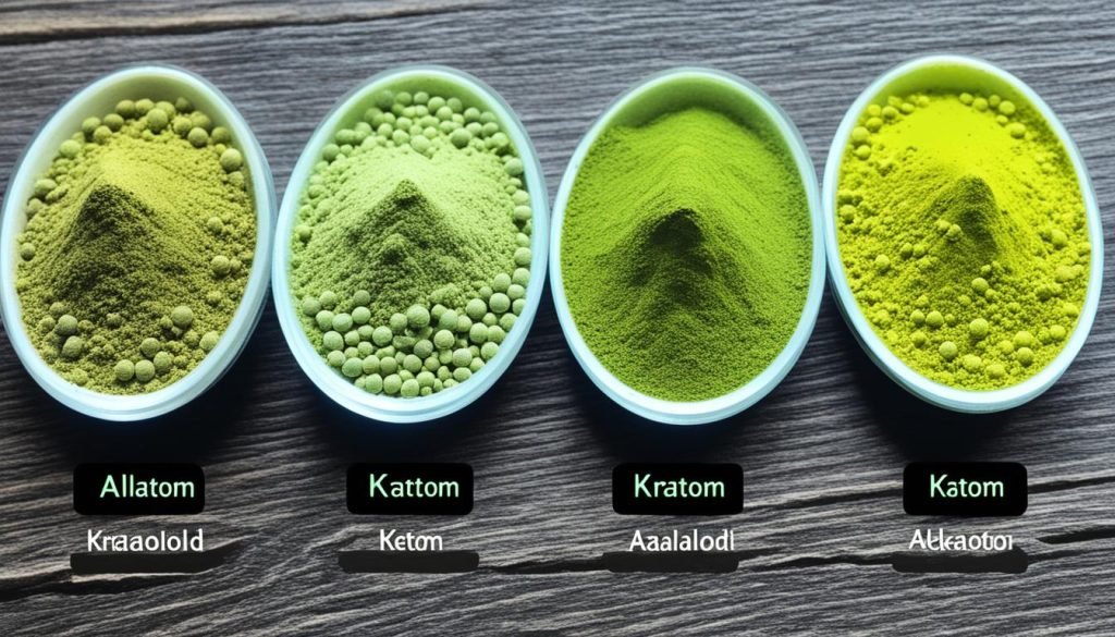 Kratom alkaloids image